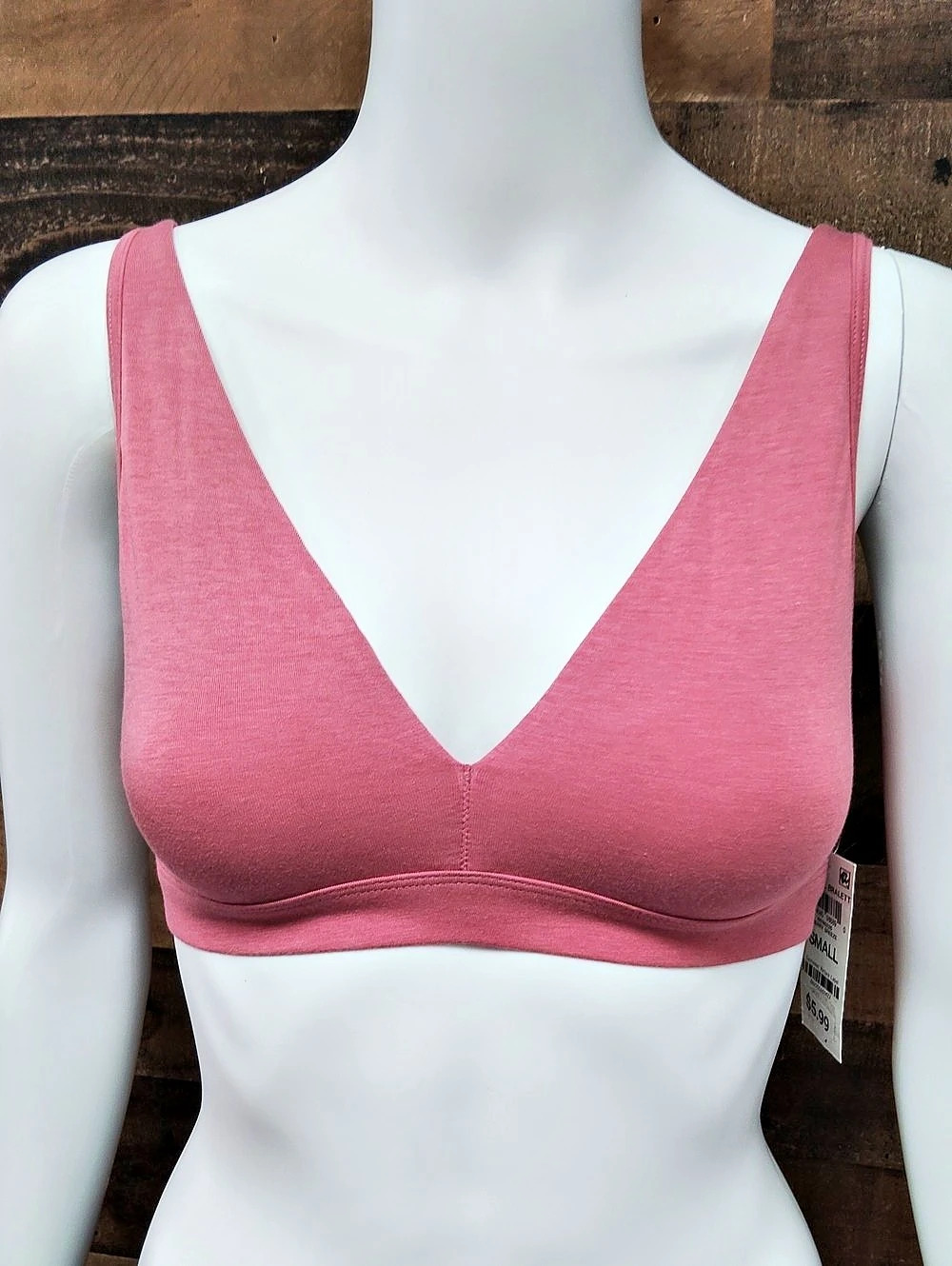 State of Day 6TN MDL BRALETT Pink Small NWT